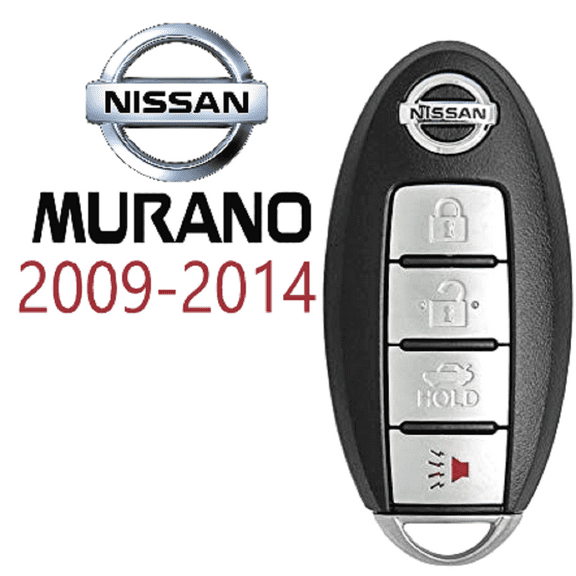 VLS Murano 2009-2014 4 Button Keyless Remote Smart Key Fob