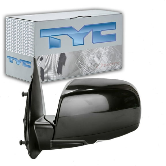TYC Left Door Mirror compatible with Hyundai Santa Fe 2007-2012