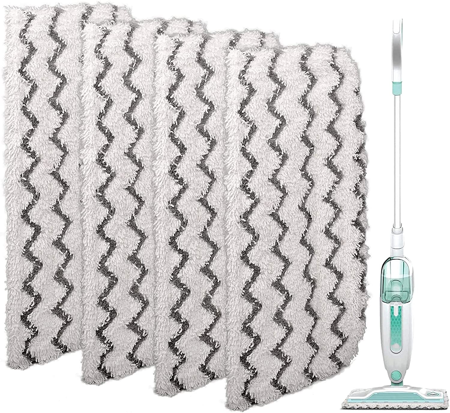 Hometimes Steam Mop Pads for Shark S1000 S1000A S1000C S1000WM S1001C
