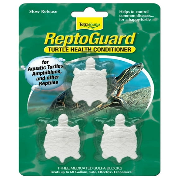 Tetra 19514 ReptoGuard Water Conditioner Block