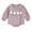 Purple, variant on Mercatoo Baby Halloween Clothes 𝐍ewborn Boys Girls Bubble Romper Sweatshirt Ghos𝘁 Pattern Long Sleeve Crewneck Outfit
