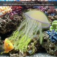 thumbnail image 1 of Simulation Jellyfish,Aquarium Simulation Silicone Artificial Fish Tank Jellyfish Artificial Jellyfish Reliable and Durable, 1 of 10