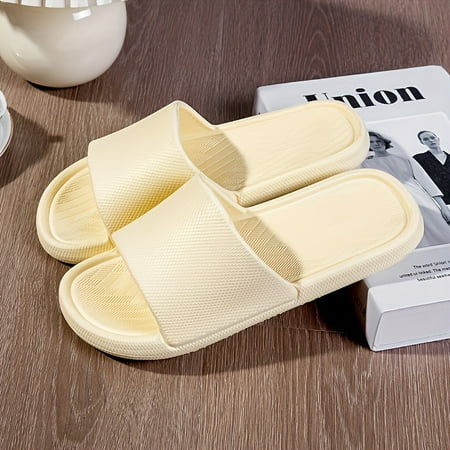 

Simple style and pure color home lovers sandals and slippers