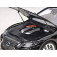 thumbnail image 3 of Lexus LS 500h Black with Black Interior 1/18 Model Car by Autoart, 3 of 5