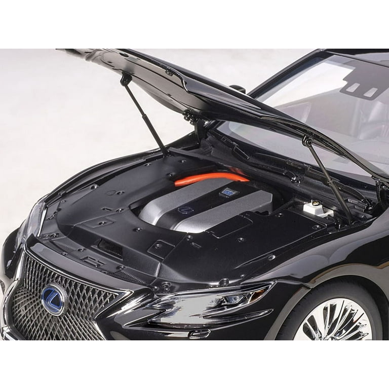 20-60代からのファッション通販  with Black 500h LS Lexus Black by Car Model 1/18 Interior ミニカー