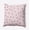 Firecracker, variant on 20" x 14" Simply Daisy Little Hearts Polyester Accent Pillow, Teal Qty 1