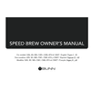 BUNN® Speed Brew® Classic Coffee Maker, model GR White