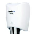 thumbnail image 2 of Bradley 2921-S0000CE - Aerix+ High Speed, Vertical Dual-Sided Hand Dryer, High Impact ABS, Silver (European Export), 2 of 3
