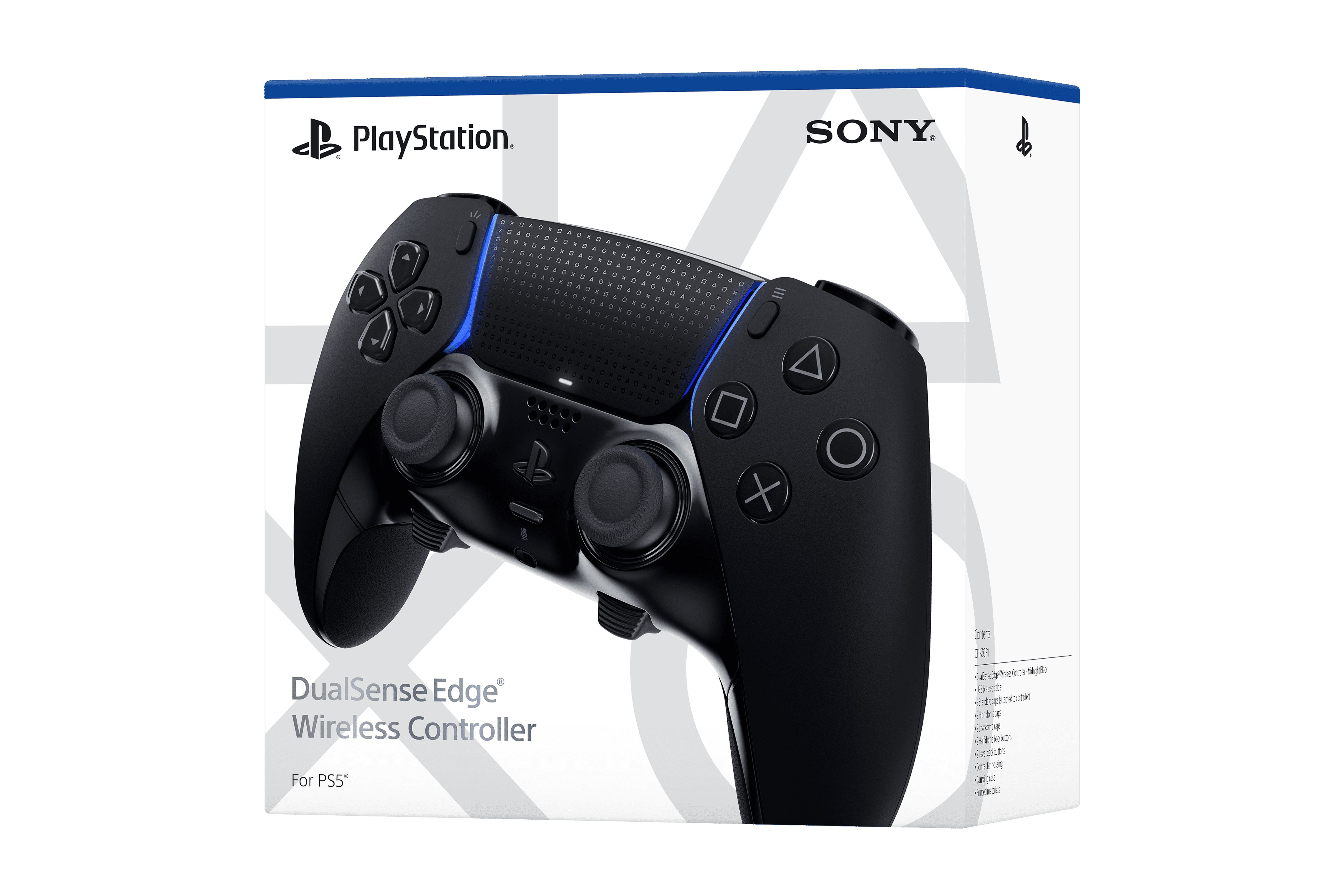 Control Inalámbrico Sony PS5 DualSense Edge - Negro Medianoche 8