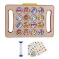 thumbnail image 3 of Infant Educational Toy, Durable Memory Chess Toy, Widely Used Kids For Family Members Gifts Children ANGGREK Otros, 3 of 8