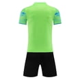 thumbnail image 6 of mgoYE Boy Clothes Kids Boy's Summer Outfits Shorts Sleeve Crewneck T Shirt Tops Tees Shorts Sets Boy's 2 Piece Outfits Size 7-8 Years, 6 of 7