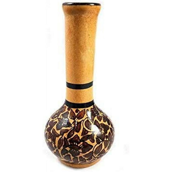 India Meets India Handicraft Ceramic Flower Pots Ceramic Planter Plant Pots Indoor Outdoor Planter, Best Gifting, Made by Awarded Indian Artisans