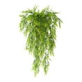 Yirtree Artificial Fake Hanging Ferns Plants Vine Fake Ivy Boston Fern