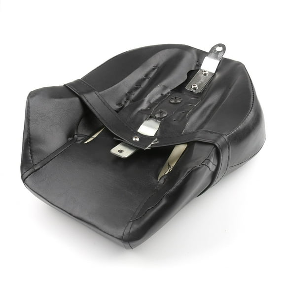 Black Rear Passenger Seat Cushion Fit For Sportster 883 883C 883N Xl1200 07-13