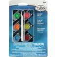 Testors® Primary Color Paint Set with Brush Kit