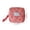 Red, variant on Sanitary Napkin Storage Bag, Quilted Fabric Pouch for Tampons and Pads, Portable Mini Organizer for School, Travel, Daily Commute
