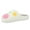 Smlie Face 01, variant on BERANMEY Cute Cartoon Flower Slippers for Women Soft Plush Comfy Warm Slip-On Couple Slippers fo Women Indoor Fluffy House Slippers for Women and Men Non-slip Fuzzy Flat Slides