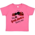 thumbnail image 3 of Inktastic My Great Aunt Loves Me with Cute Ladybugs Boys or Girls Baby T-Shirt, 3 of 5