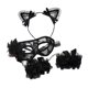 thumbnail image 4 of Lovely Lace Kitten Ears Headband Costume Fancy Dress Bracelet Kids Adult Cosplay Zulema Sombreros de gato, 4 of 8