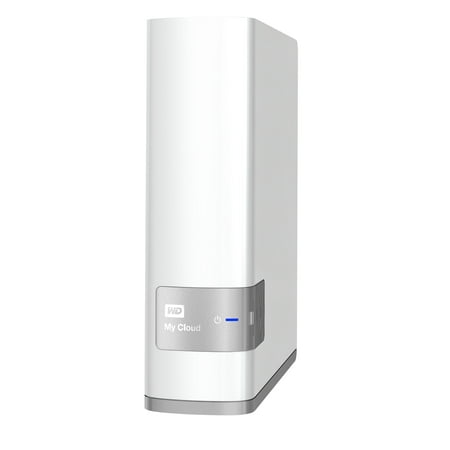 WD 4TB My Cloud Personal Network Attached Storage - NAS - (Best Cloud Storage For Mac And Pc)