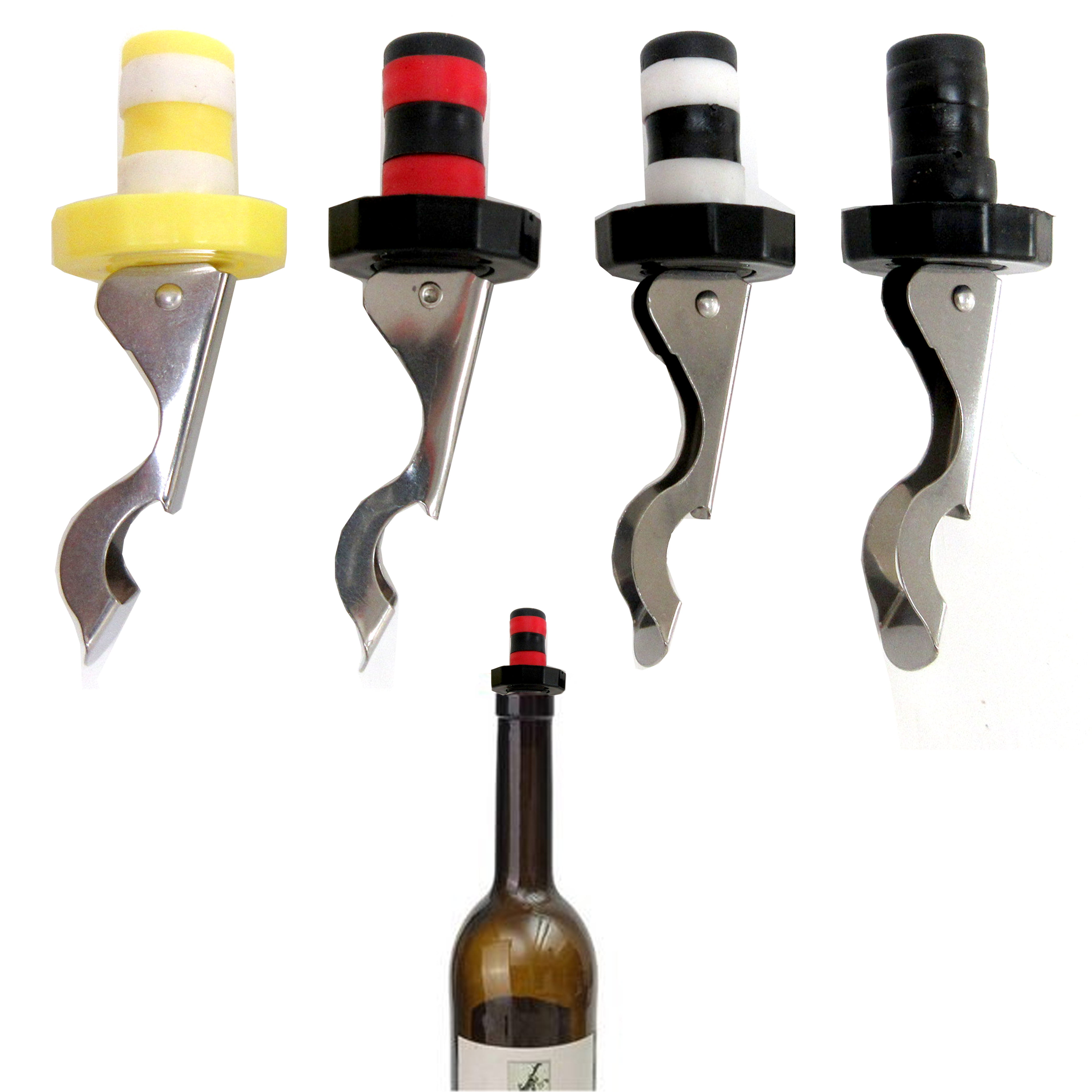 how to seal a wine bottle without a cork