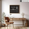 thumbnail image 5 of Poster Master The Bathroom Sign Poster - Don't Be Scared Print - Skeleton Art - Trendy Wall Art - Funny Bathroom Decor - Guest Bathroom Decorations - Humorous Restroom Decor, 24x32 Unframed Wall Art, 5 of 6