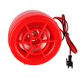 thumbnail image 4 of Motorcycle Alarm Sound System with Flashing Light 100Hz to 6KHz MP3 Radio Bluetooth Stereo Speaker for Motorbike, 4 of 4