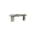 thumbnail image 6 of Meridian Furniture Sassari Green Indoor/Outdoor Concrete Coffee Table, 6 of 7