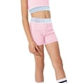 thumbnail image 4 of SILVERCELL Little Girls Summer Athletic Dance Shorts Quick Dry Sports Training Shorts Legggings, 2-Pack, 4-9 Years, 4 of 7