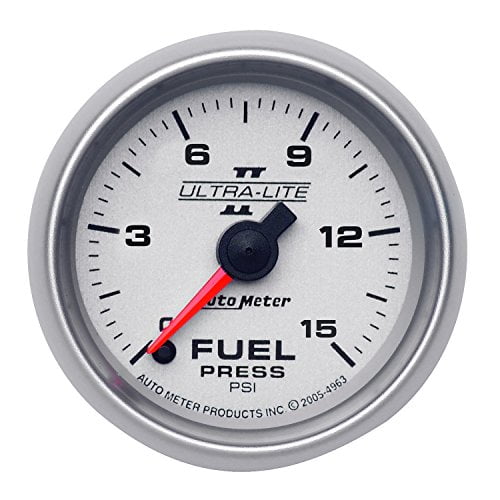 Autometer 4961 Ultra Lite Ii Electric Fuel Pressure Gauge