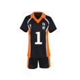 thumbnail image 1 of ¡¡¡Anime Haikyuu!!! Disfraz de Cosplay Karasuno High School voleibol Club Hinata Syouyou Kageyama Tobio ropa deportiva Jerseys camisetaDaichi SawamuraS Deng Xun unisex, 1 of 2