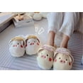 thumbnail image 3 of Women's slippers Cute pig slippers Animal slippers Warm home slippers Winter plush thick soled slippers, 3 of 12