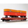 thumbnail image 2 of LIONEL PACIFIC ELECTRIC TOFC FLATCAR #563200 W/2 TRAILERS O GAUGE TRAIN CAR 2526380, 2 of 10