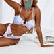 thumbnail image 2 of Traje de baño de bikini de metal de dos piezas cómodo con tanque sólido con estilo de verano para mujer Traje de baño OAVQHLG3B Store  lin121212, 2 of 4