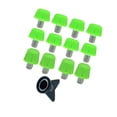 thumbnail image 3 of Baoblaze 12 Pieces Football Boot Spikes Firm Ground Replacement Studs for Competition Green, 3 of 8