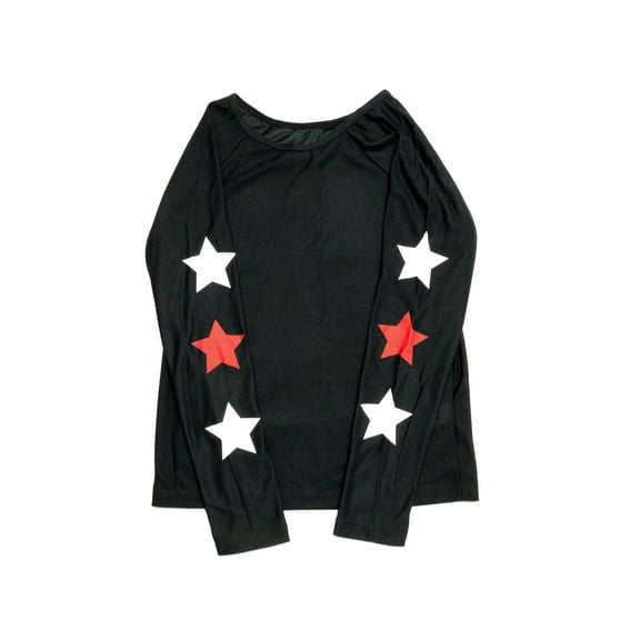 T-Shirt Red And White Stars