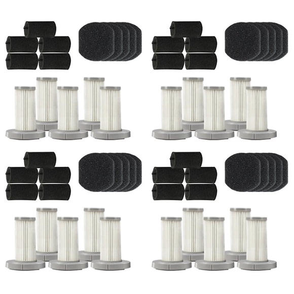 Kit de Filtro de Esponja Allinless para Aspiradora de Mano 20 Piezas