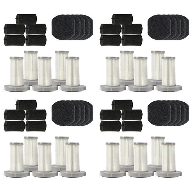 Kit de Filtro de Esponja Allinless para Aspiradora de Mano 20 Piezas
