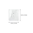thumbnail image 2 of 3Pcs Transparent Storage Pouch Waterproof Bag Portable Winding Pouch for Female, 2 of 9