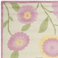 thumbnail image 4 of SAFAVIEH Kids Ethelinda Floral Area Rug, Ivory/Pink, 8' x 10', 4 of 6
