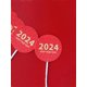 thumbnail image 4 of 5pcs New Year's Day/Chinese New Year Cake Toppers, Cupcake Picks, Dessert Decorations, 4 of 5