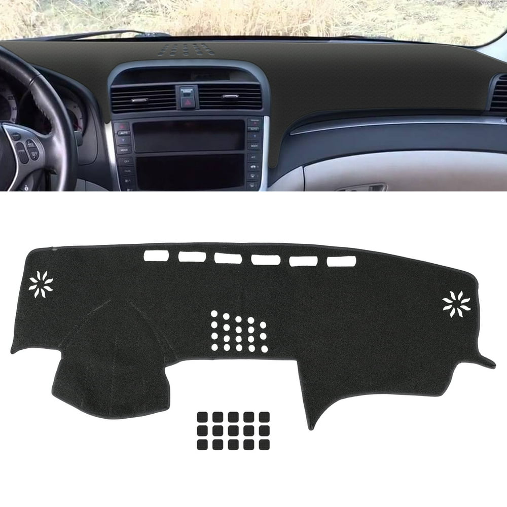Custom Fit Dashboard Black Center Console Cover Dash Mat Protector