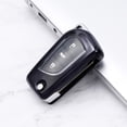 thumbnail image 1 of TPU Flip Key Fob Cover Protector For Toyota For Camry For RAV4 etc. 3/4 Button, 1 of 5