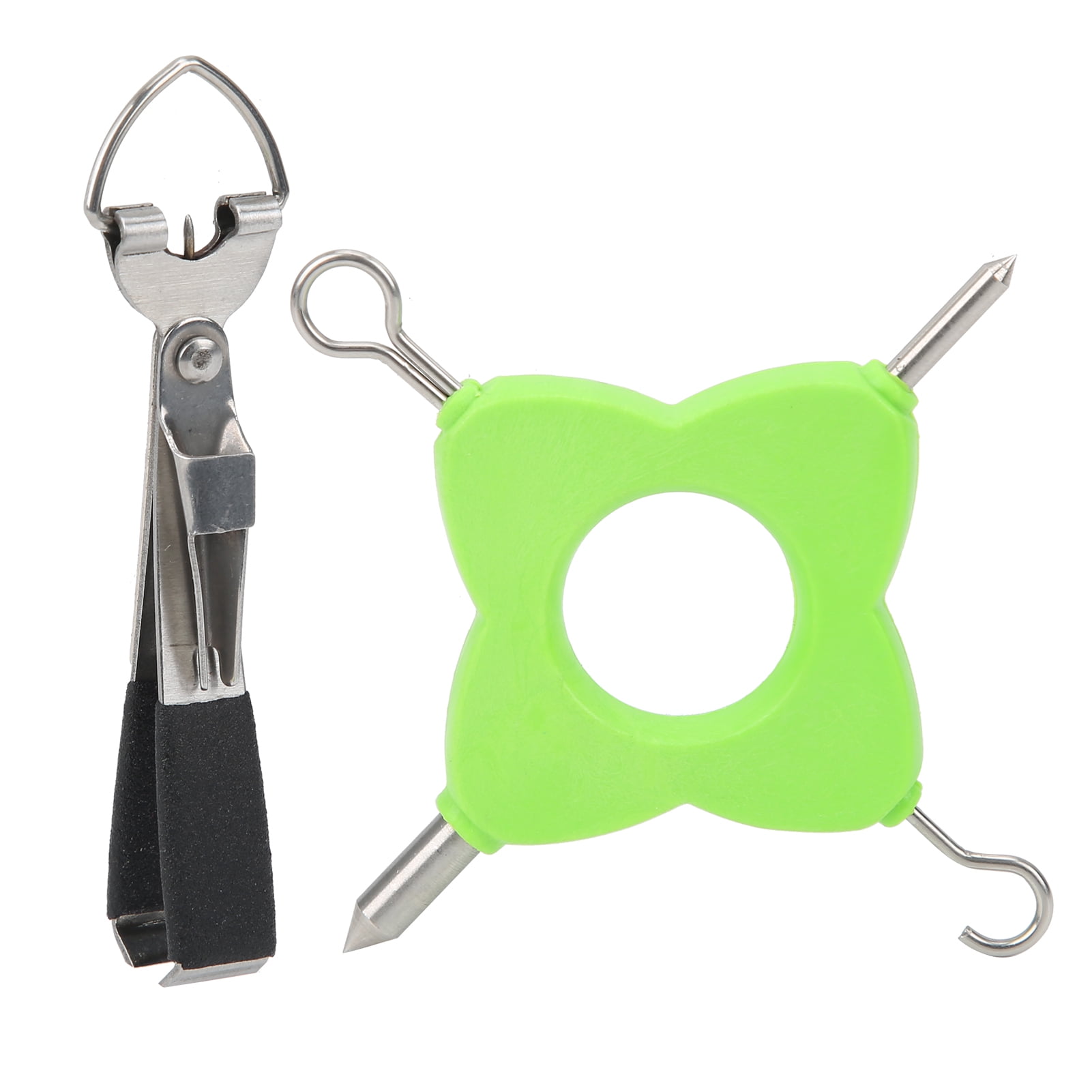 Details about   Fishhook Knot Puller Fishing Kotting Tools Stainless Steel Fishing Accs 4‑in‑1 