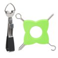 thumbnail image 3 of Fishing Knot Puller, Fishing Line Knotting Tool, Portable Durable Stylish Stainless Steel For Men Women Fishing Enthusiasts ANGGREK 4 en 1, 3 of 8