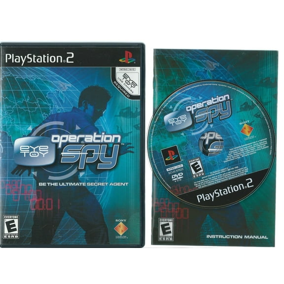 EyeToy Operation Spy - PlayStation 2