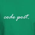 thumbnail image 3 of CafePress - Code Poet T Shirt - Men's Classic Graphic Cotton T-Shirt, 3 of 4