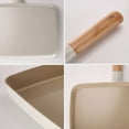 thumbnail image 6 of NEOFLAM FIKA Brunch Pan for Stovetops and Induction | Wood Handle | Made in Korea (11.4" X 8"), 6 of 6