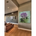 thumbnail image 4 of "Purple Delight" Painting Print on Wrapped Canvas, 4 of 5