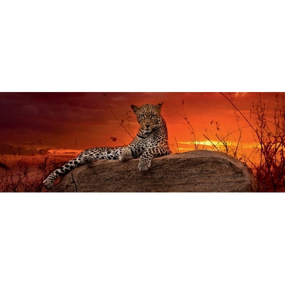 Heye Red Dawn 2000 Piece Animals & Wildlife Jigsaw Puzzle